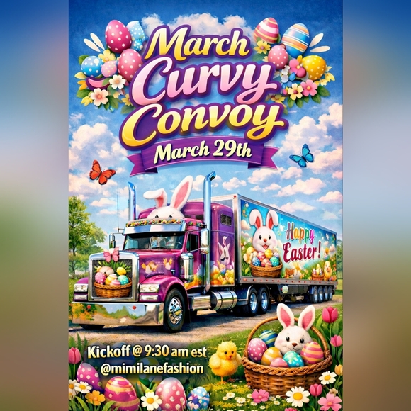 mimilanefasion Other - March Curvy Convoy Sunday March 29